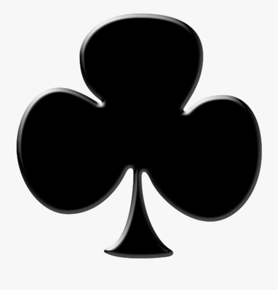 Ace Of Clubs Transparent, Transparent Clipart