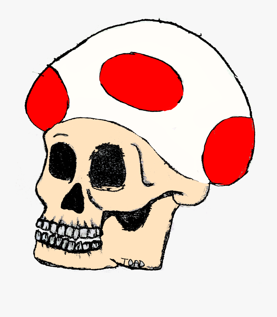 Collection Of Free Mushroom - Mushroom Head Aka Toad, Transparent Clipart