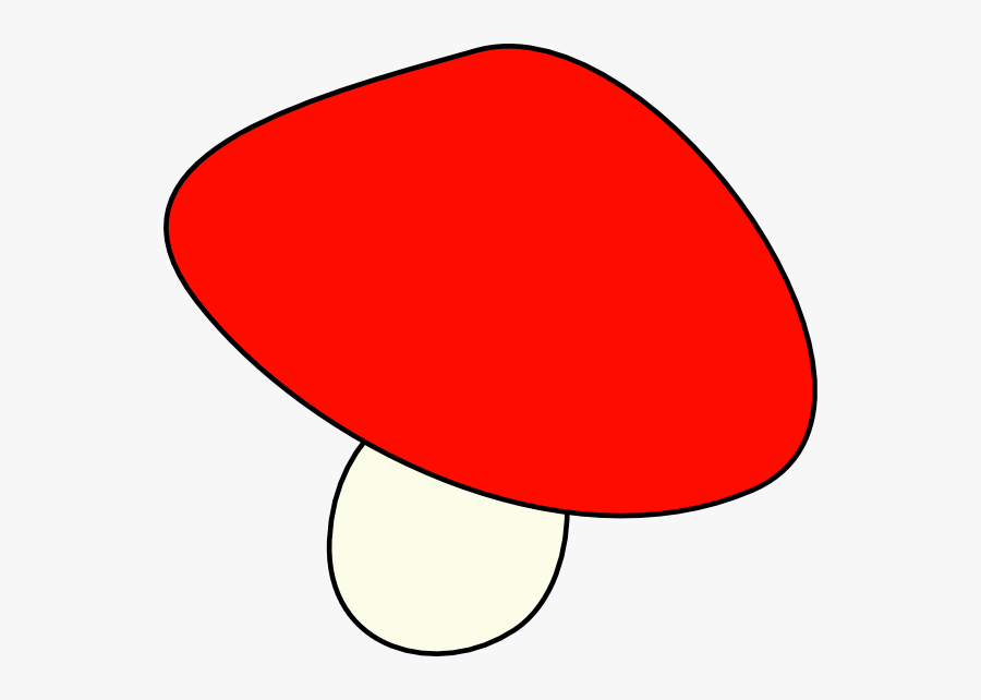 Mushroom Clip Art Clipart Photo - Red Mushroom Clipart, Transparent Clipart