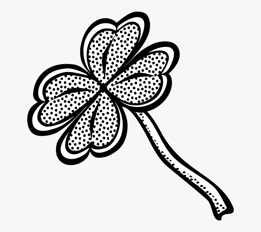 Clover, Cloverleaf, Klee, Leaf, Plant, Shamrock - Figura De Una Trebol Vector, Transparent Clipart