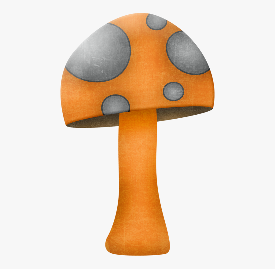 Edible Mushroom, Transparent Clipart