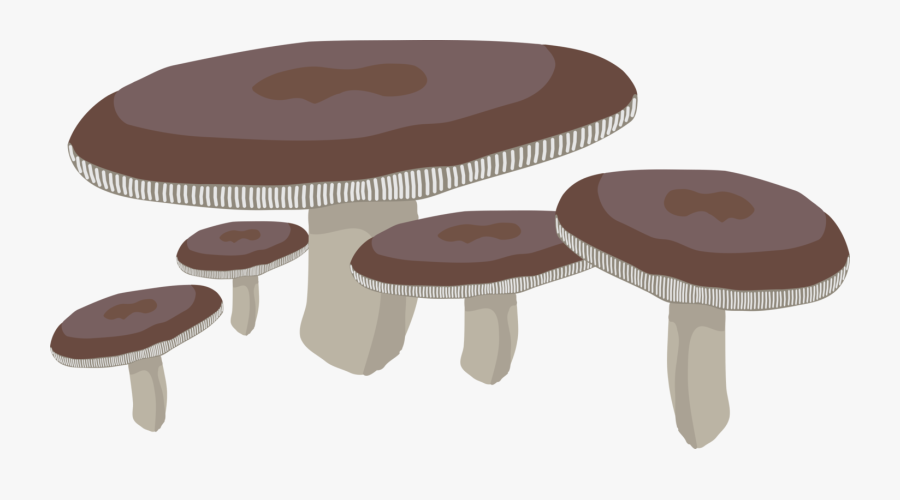 Mushrooms 1 - Mushroom Food Chain, Transparent Clipart