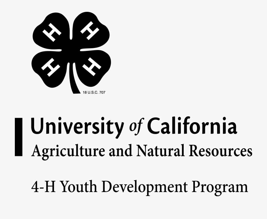 4 H Clover, Transparent Clipart