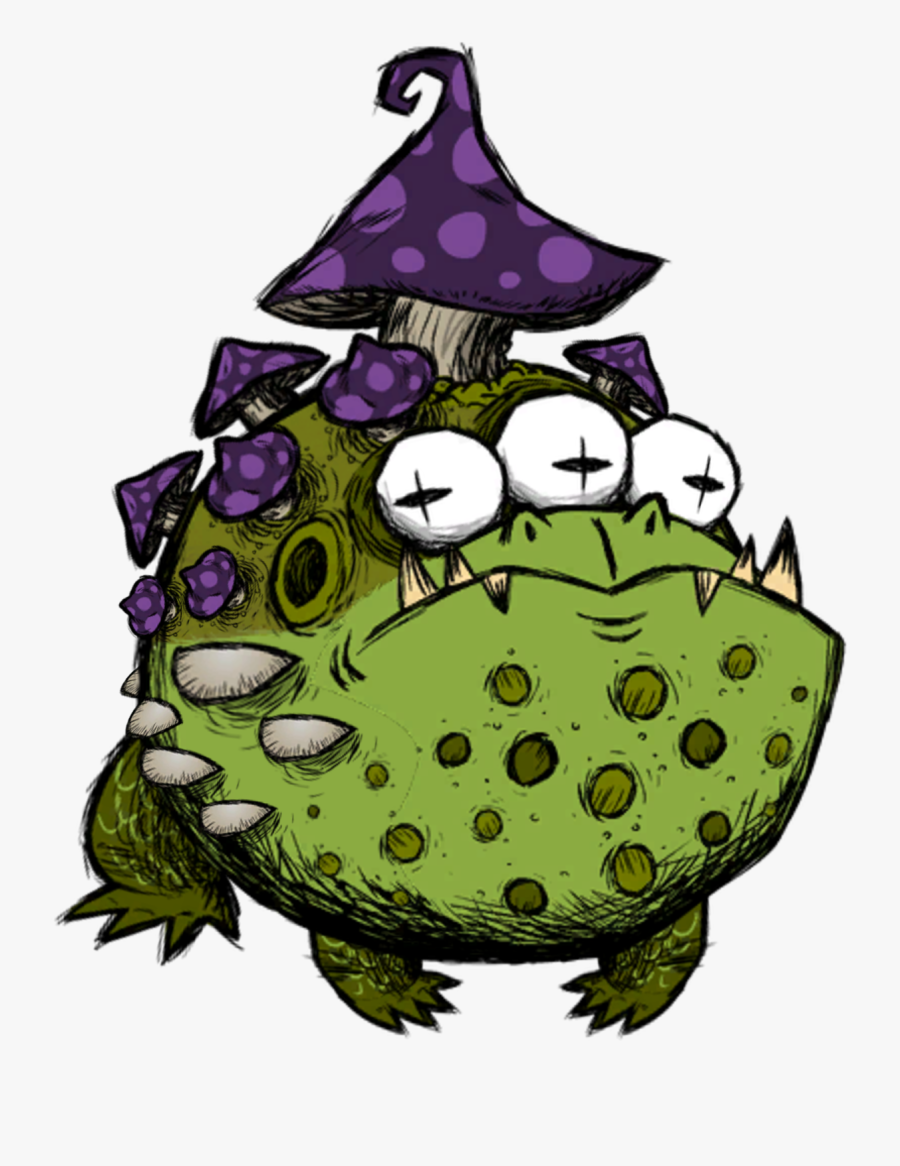 Clip Art Toadstool Don T Game - Toadstool Don T Starve, Transparent Clipart
