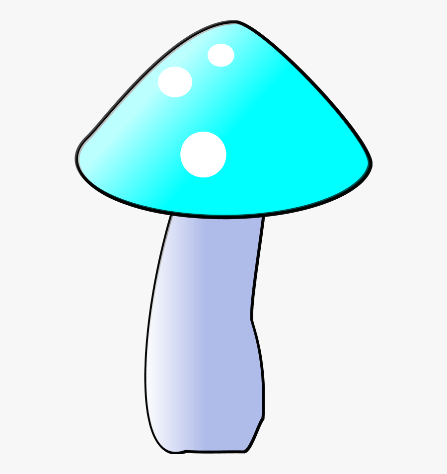 Vector Clip Art - Edible Mushroom, Transparent Clipart