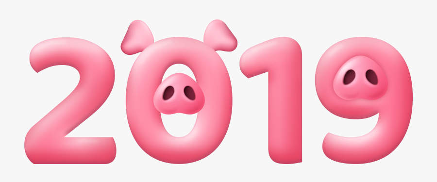 Pig Clipart Pink - Cartoon, Transparent Clipart