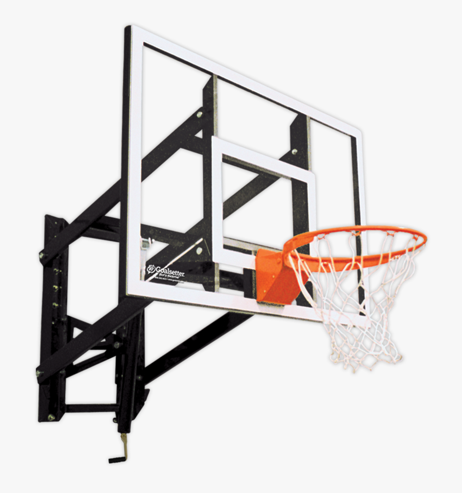 Wall Mount Basketball Hoop Png - Canastas Png Basketball, Transparent Clipart