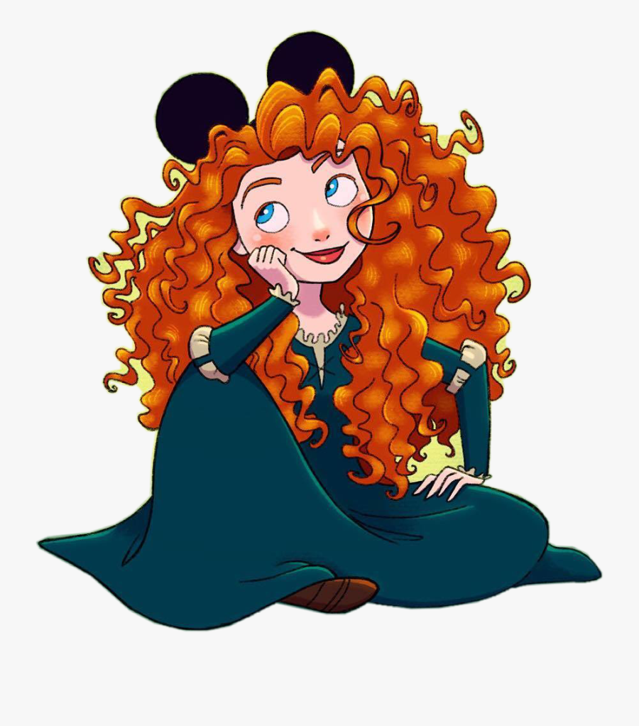 Merida Clipart At Getdrawings, Transparent Clipart