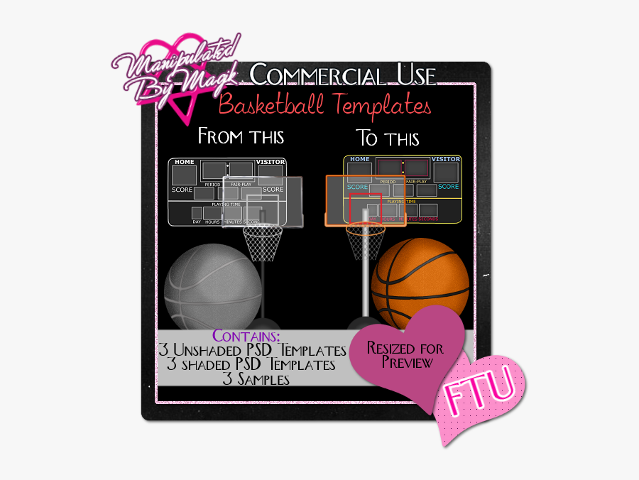 Transparent Basketball Backboard Png - Streetball, Transparent Clipart