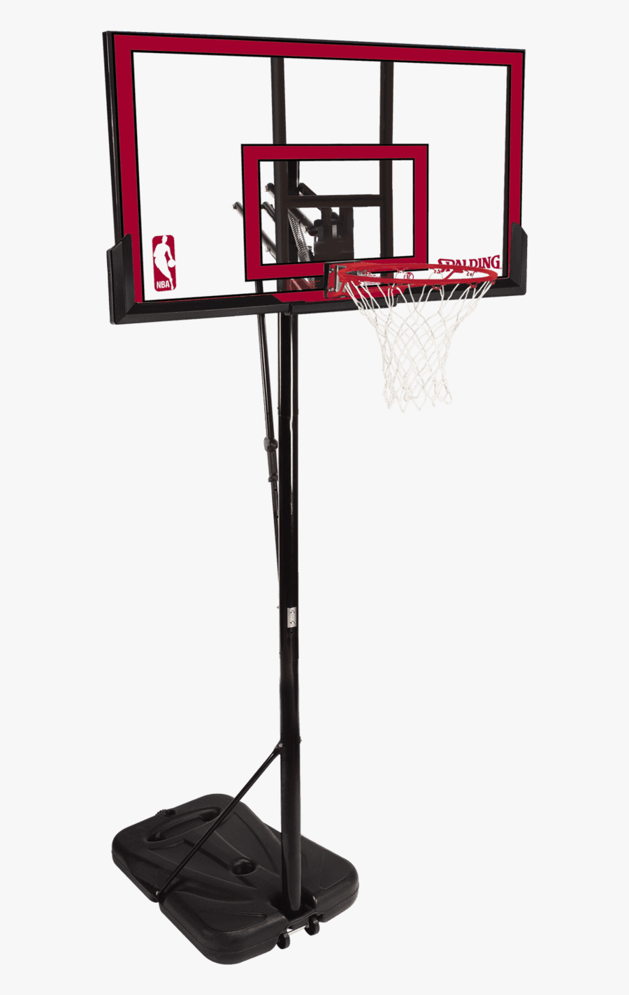 Spalding - Spalding Basketball Net, Transparent Clipart