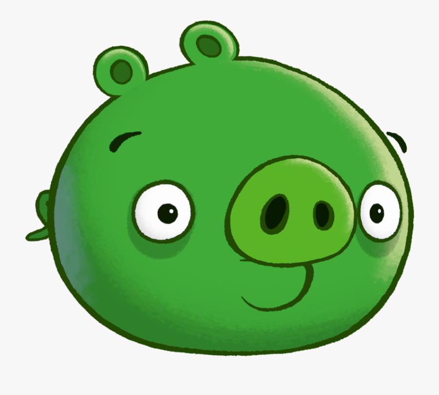 Piggy Clipart Angry Birds - Angry Birds Toons Pig, Transparent Clipart