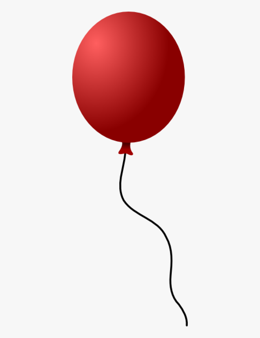 Balloon With String Png, Transparent Clipart