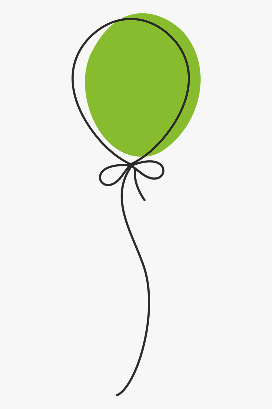 Globo Verde Png, Transparent Clipart