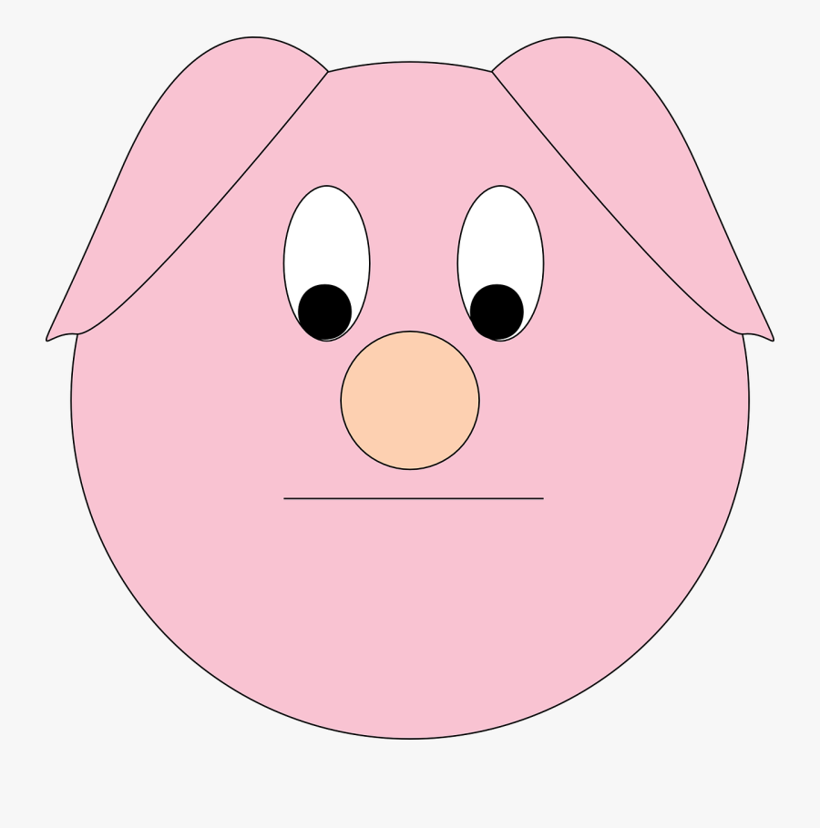 Pig Cartoon Clip Art Download - หัว การ์ตูน Png, Transparent Clipart
