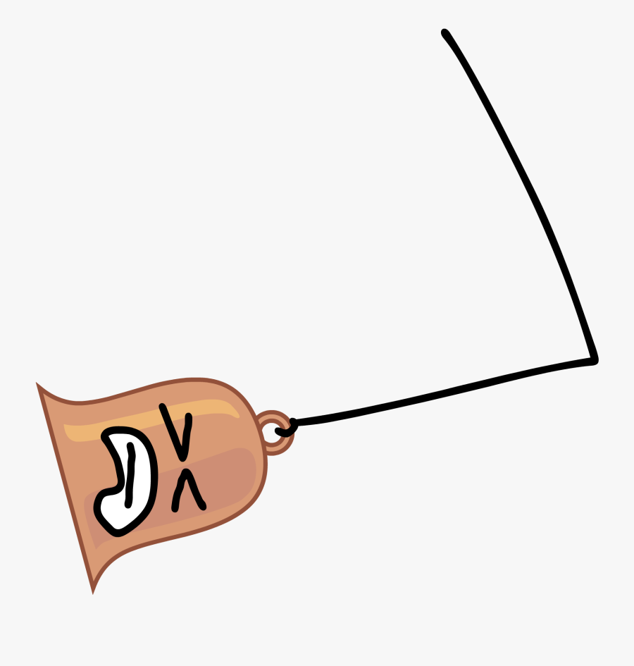 Needle Clipart String - Bell Bfb With String, Transparent Clipart