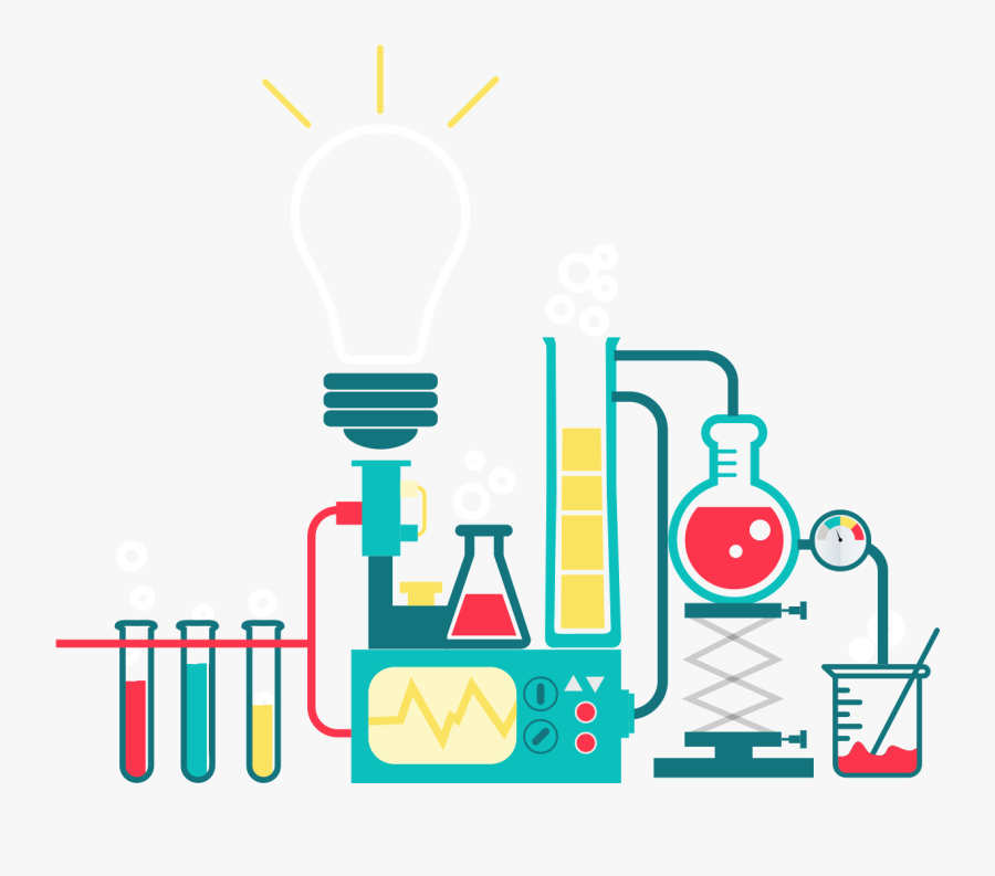 Experiment Clipart Product Testing - Laboratorium Vector, Transparent Clipart