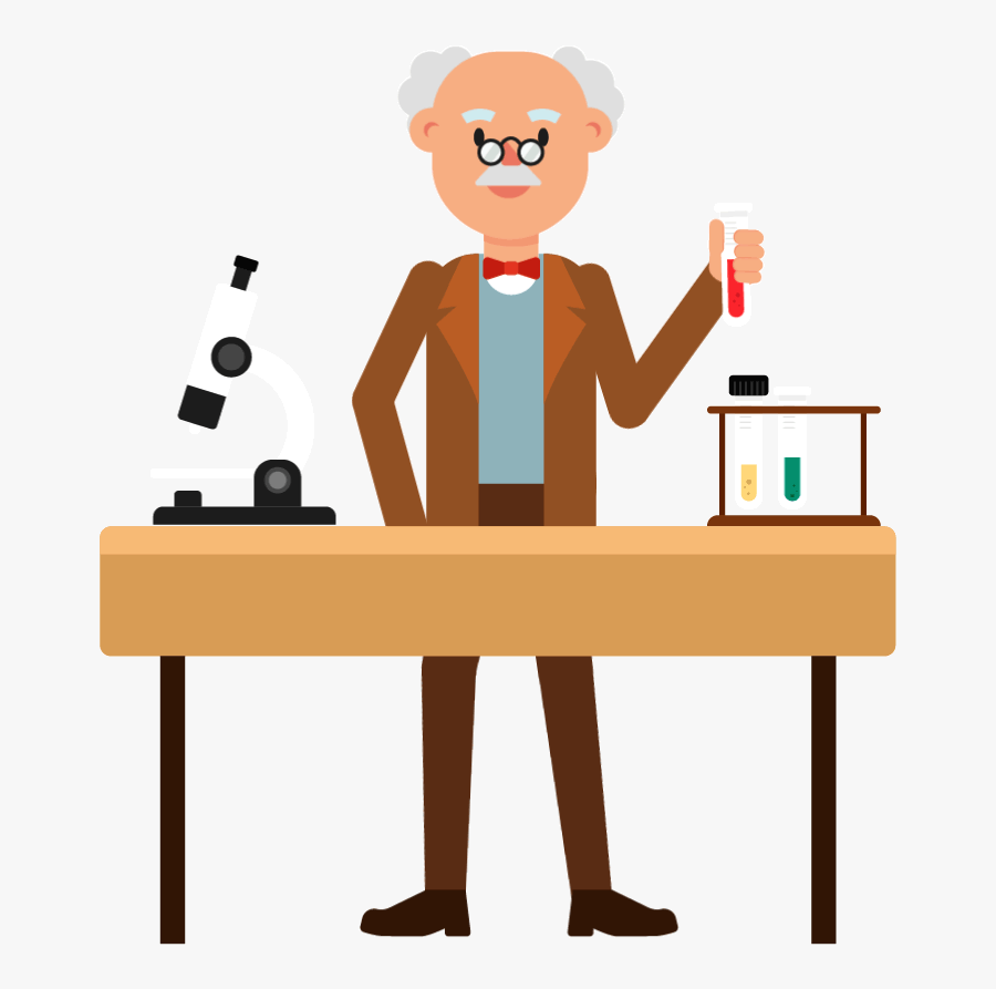 Professor Doing An Experiment Clipart , Png Download - Animated Gif For Graduations, Transparent Clipart