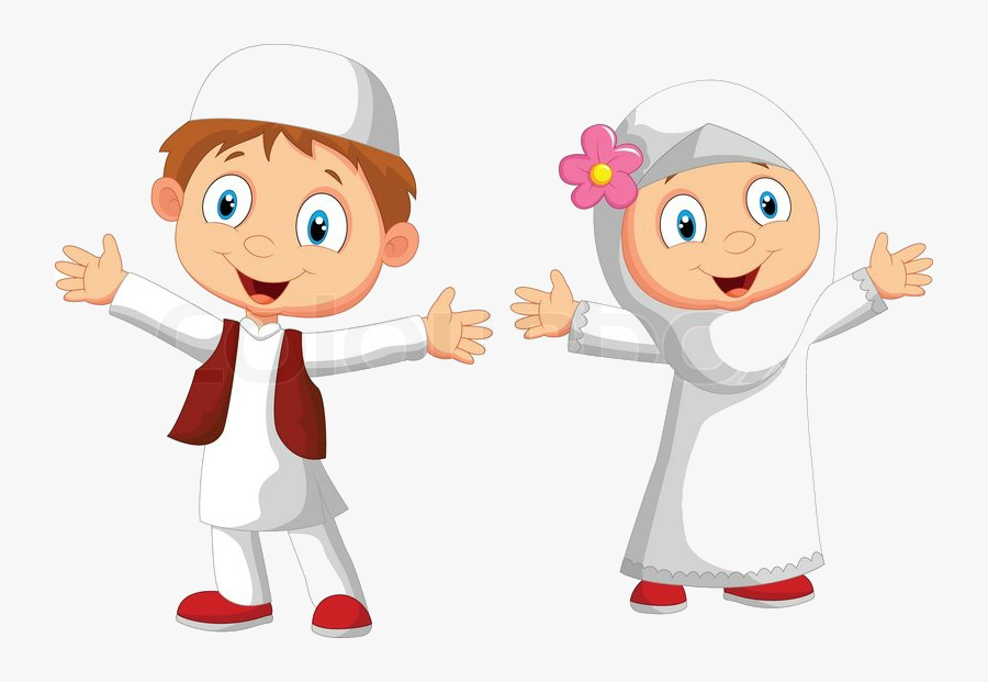 Transparent Principle Clipart - Kids Muslim, Transparent Clipart