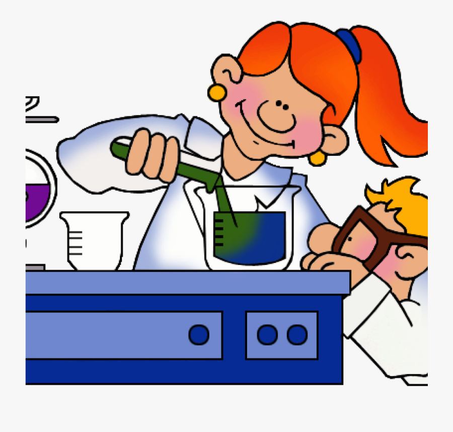 Clipart Royalty Free Library Lab Work Clipart - Science Lab Clip Art, Transparent Clipart