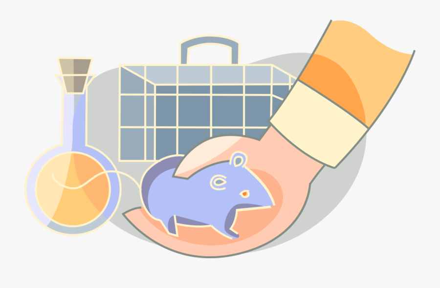 Experiment Clipart Experimental Research - Cartoon, Transparent Clipart