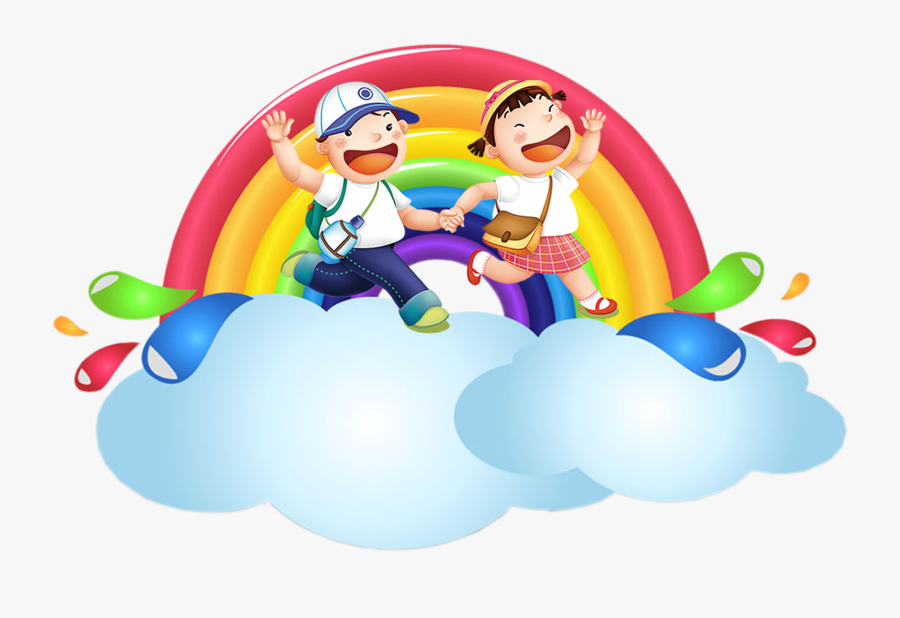 Drawing Download Computer File - Cầu Vồng Vec Tor, Transparent Clipart