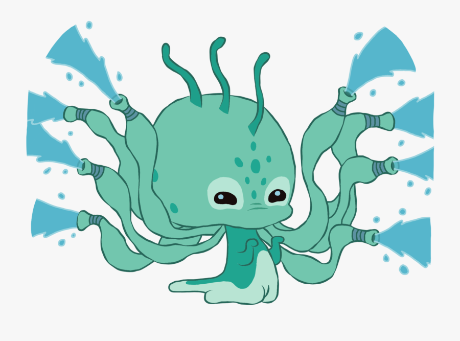 Transparent Lilo And Stitch Clipart - Lilo And Stitch Experiments Yin Yang, Transparent Clipart
