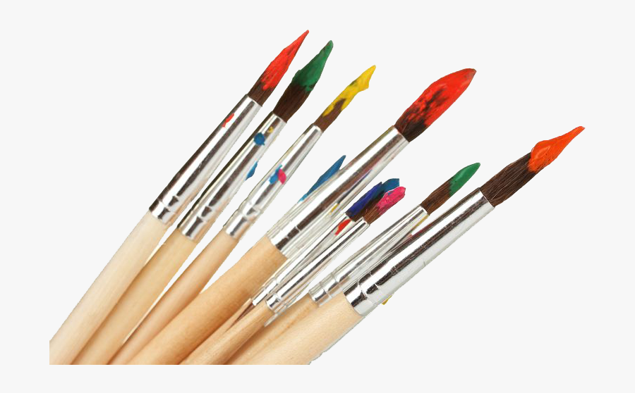 Gouache Brushes Painting Paintbrush Free Hd Image Clipart - Art Paint Brushes Png, Transparent Clipart