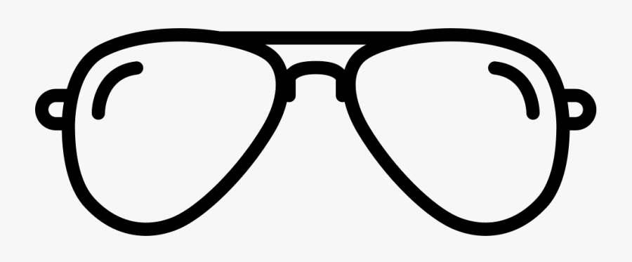 Pilot Svg Png Icon - Sunglasses Icons Png, Transparent Clipart