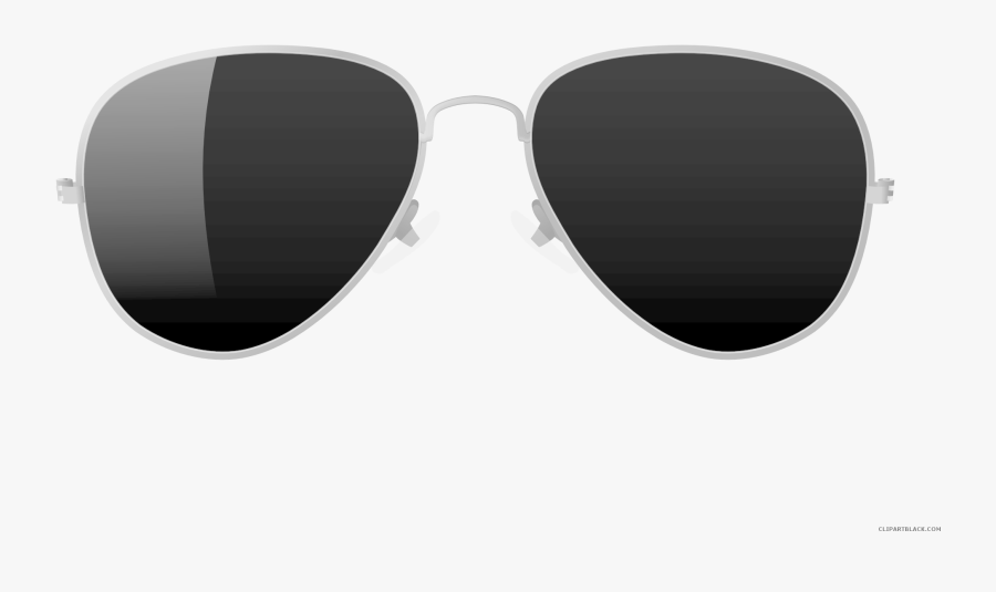 Sunglasses Clipart Aviator - Transparent Background Sunglasses Png, Transparent Clipart