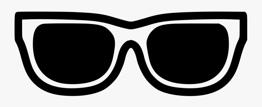 Sunglass Svg Black And White White Sunglasses Png Icon Free