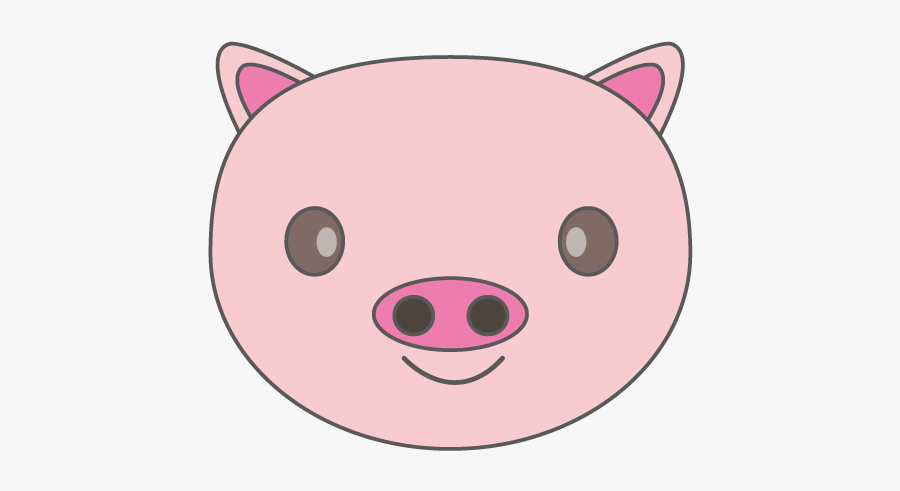 Domestic Pig, Transparent Clipart