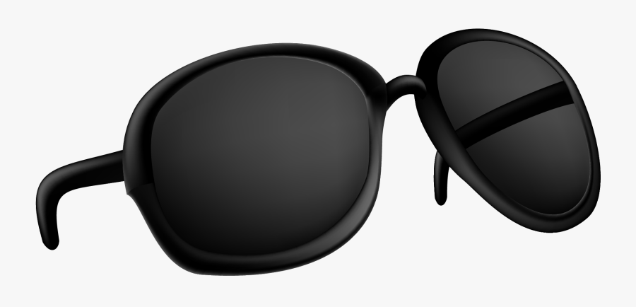Adobe Illustrator Material Vector Black Sunglasses - Gafas Oscuras Vector Png, Transparent Clipart