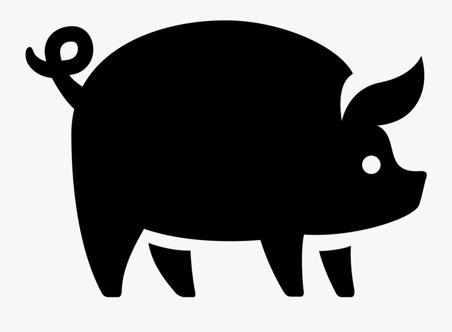 Pig Computer Icons Portable Network Graphics Vector - Pig Icon Png, Transparent Clipart