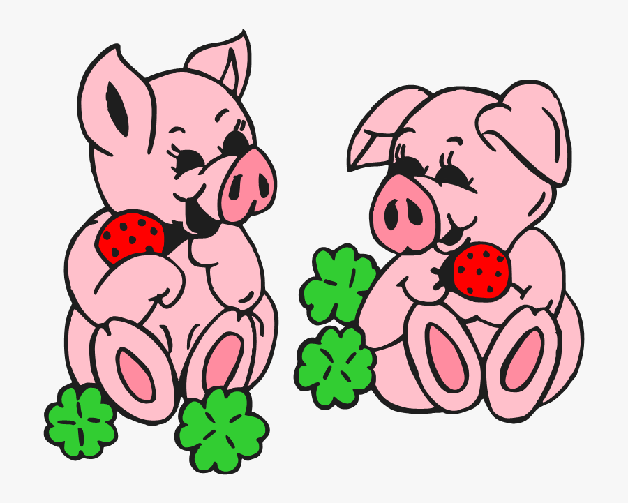 Svg Files - Coloring Pages Of Pigs, Transparent Clipart