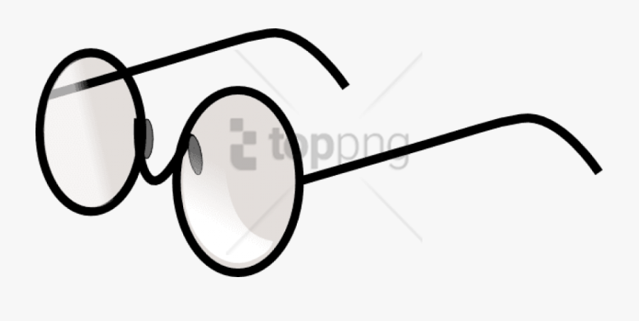 Free Png Download Glasses Frames Clipart Png Images - Transparent Cartoon Glasses Png, Transparent Clipart