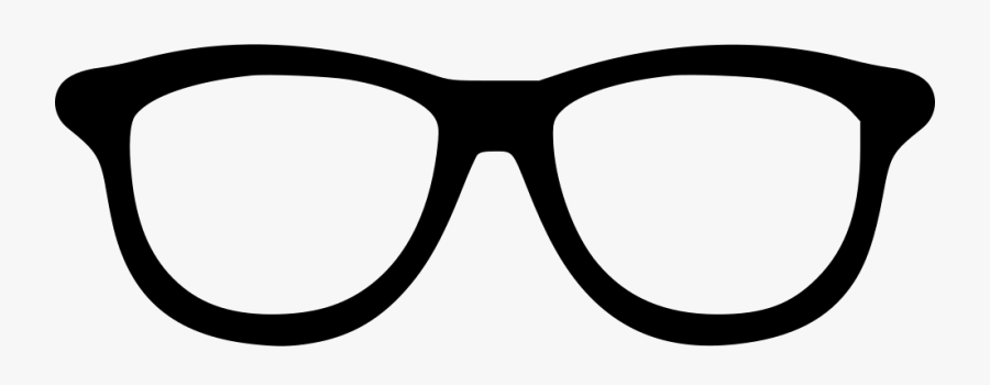 Glasses Clipart Black And White, Transparent Clipart