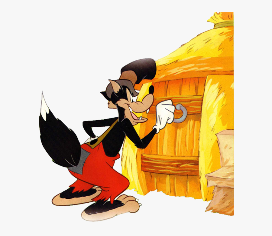 Fantasia De Una Princesa - Three Little Pigs Bad, Transparent Clipart