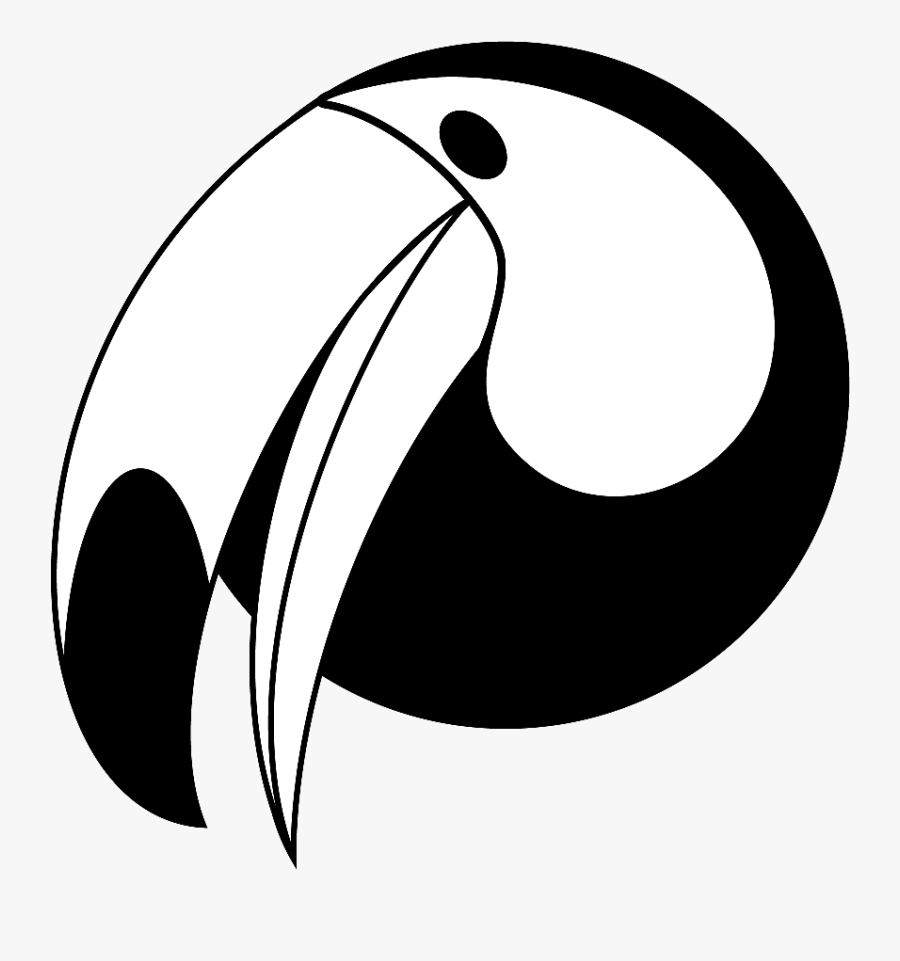 Toucan Icon Created For Introduction To Imagemaking, Transparent Clipart