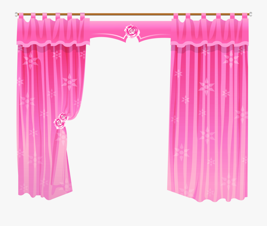 Curtain Cliparts - Curtain Clipart, Transparent Clipart