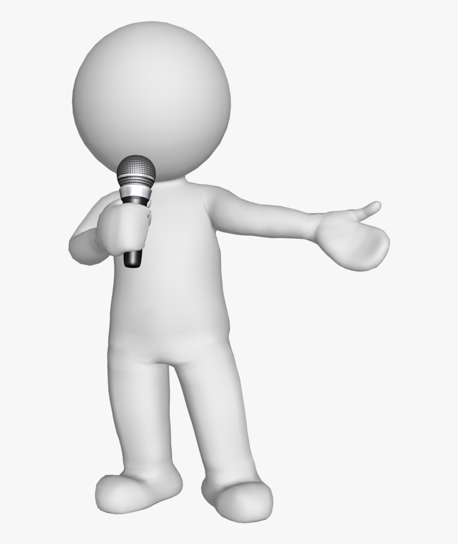 3d White Man Png, Transparent Clipart