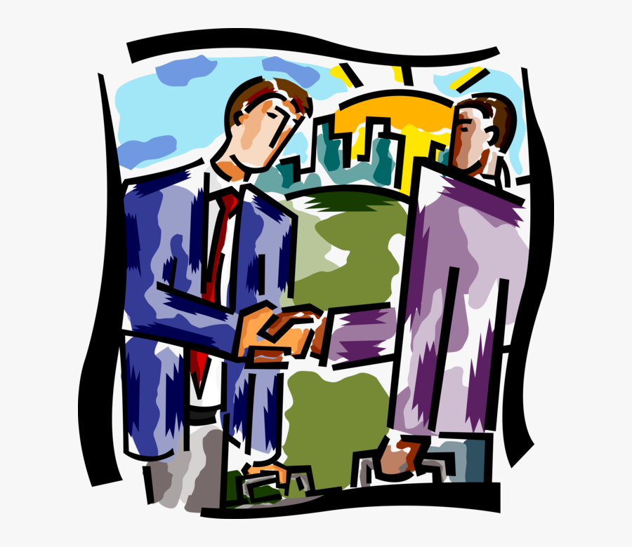 Handshake Clipart Introduction, Transparent Clipart
