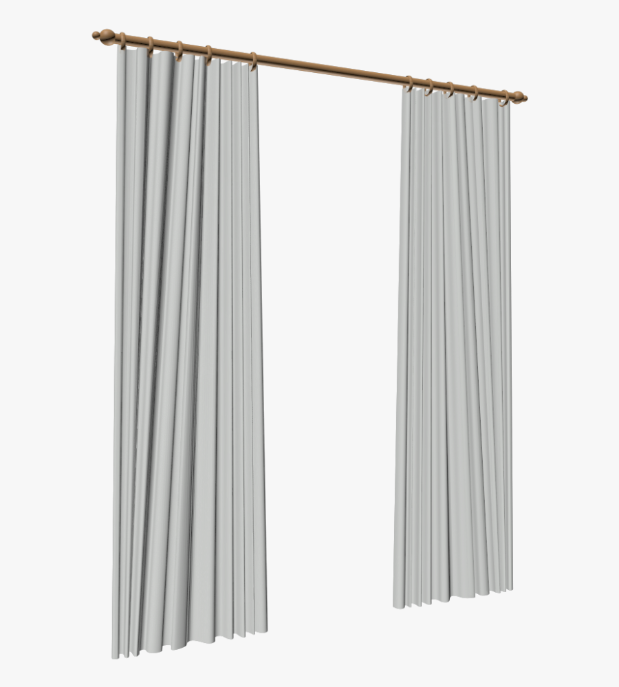 Bedroom Curtains Png, Transparent Clipart