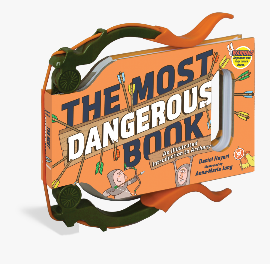 The Most Dangerous Book - Most Dangerous Book An Illustrated Introduction, Transparent Clipart