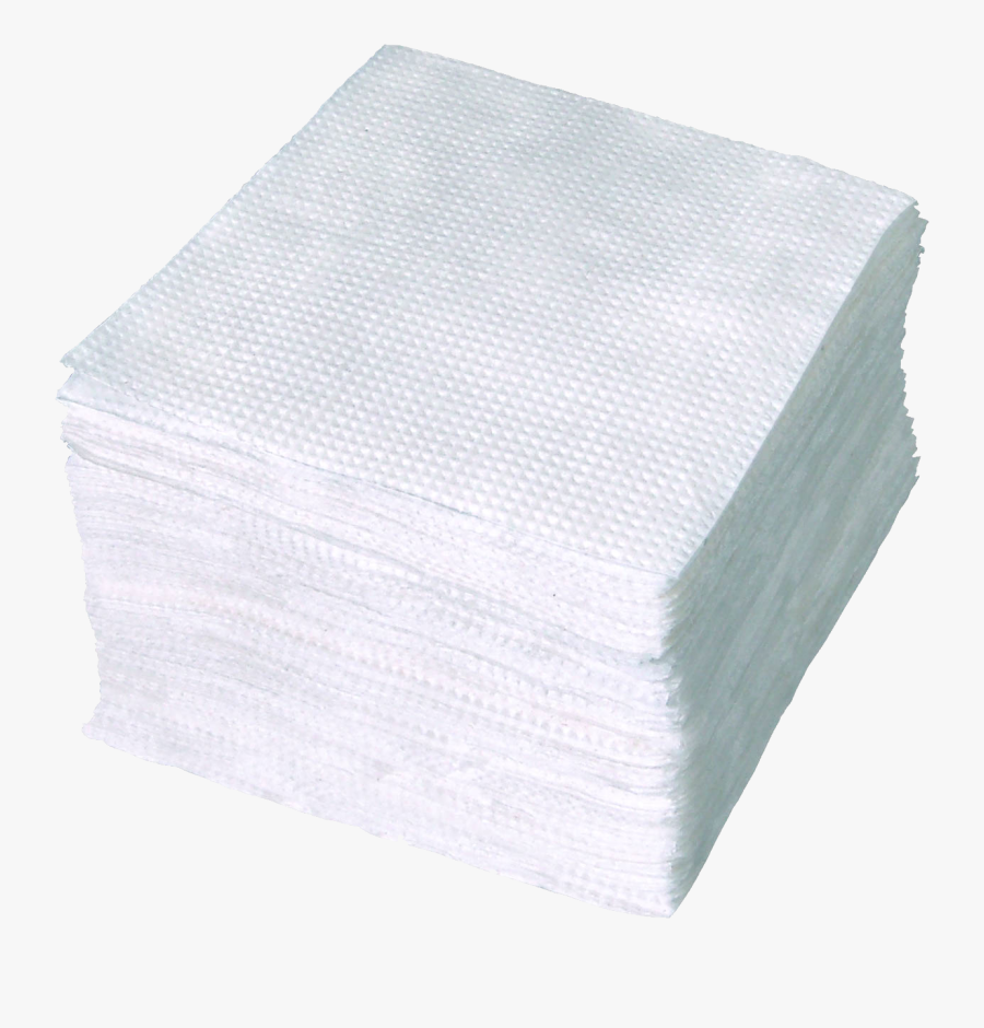 Napkin Clipart Serviette - Tissue Paper, Transparent Clipart