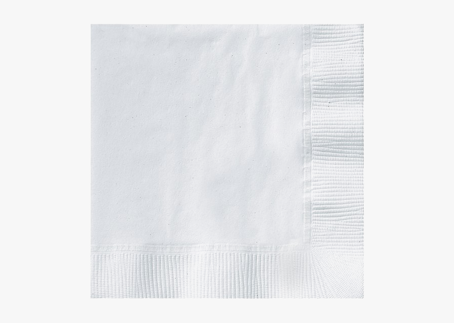 Napkin Png Clipart - Monochrome, Transparent Clipart
