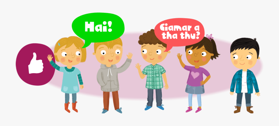 People Greeting Each Other, Transparent Clipart