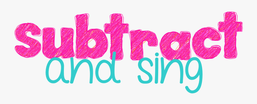 For Our Introduction To Subtraction We Also Brought, Transparent Clipart