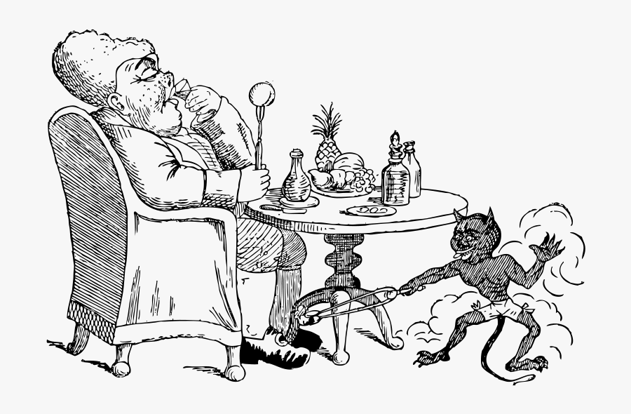 Free Introduction Of The Gout - Gout, Transparent Clipart