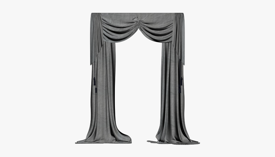 Curtains Png Pic - Transparent Background Drapes Png, Transparent Clipart