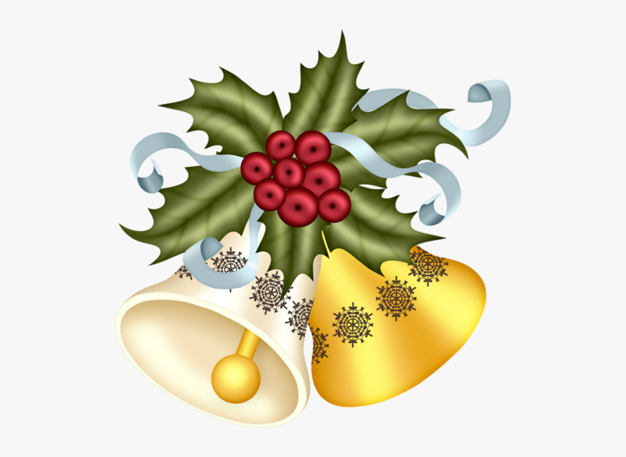 Новогодние Украшения На Прозрачном, Transparent Clipart